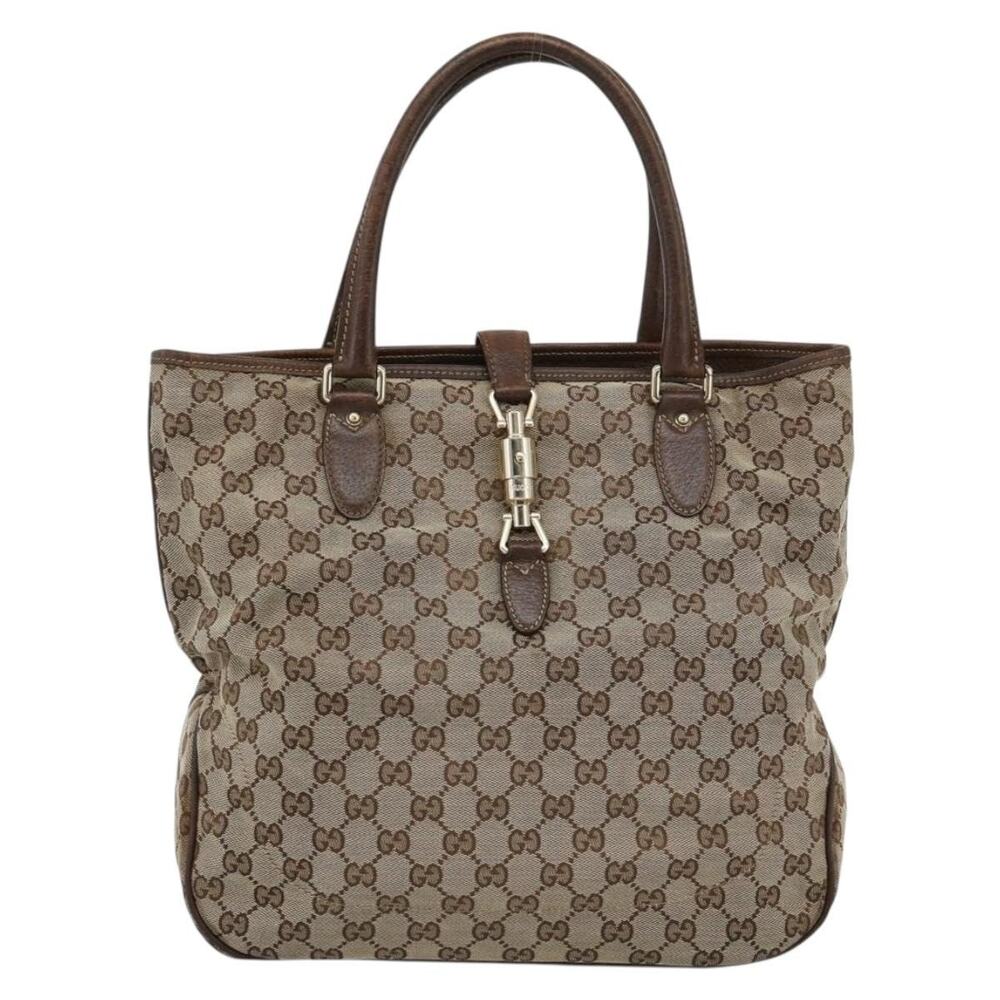 Gucci GG Canvas Handbag Beige